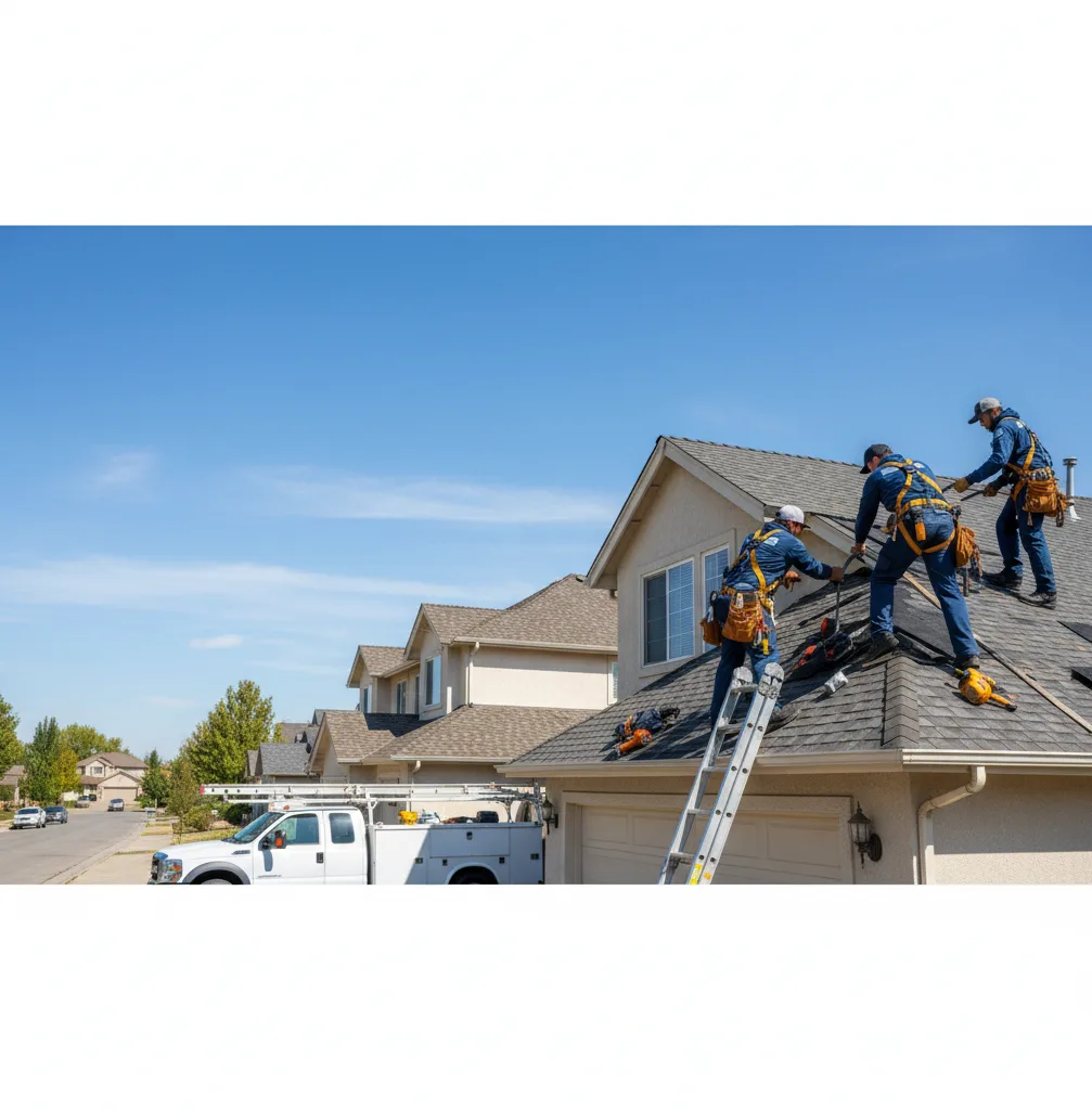 Roof Inspection in Plummer, ID